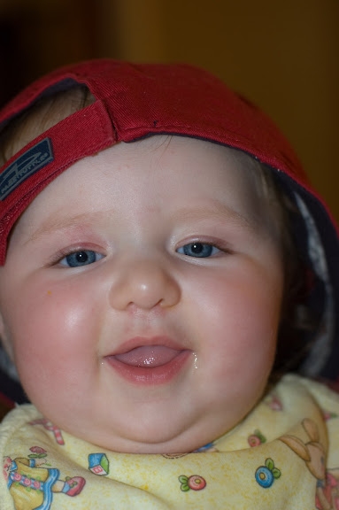 More with the hat...