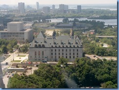 6147 Ottawa - Parliament Buildings Centre Block - Peace Tower and Memorial Chamber tour - Peace Tower observation deck 6147 Ottawa - Parliament Buildings Centre Block - Peace Tower and Memorial Chamber tour - Peace Tower observation deck