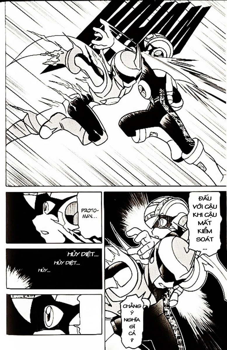 Megaman NT Warrior chap 20