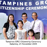 Citizenship Ceremony - 21 Nov 2009