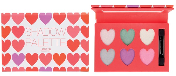 Limited Collection Shadow Palette- Hearts (together)