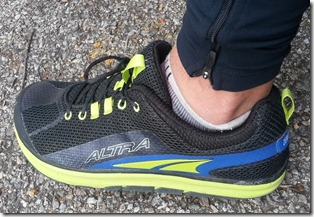 Altra Torin Lateral