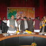 BJP National General Secretaries Meeting at Nainital , 4 Dec 2011