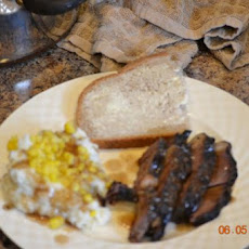 Smoked Chuck Roast
