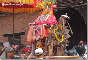 Procissão em Bhaktapur 2 Procissão em Bhaktapur 2