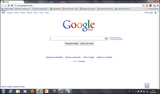 googlepaginainicial