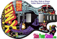guitar-skin-comics-xmen