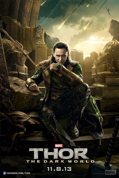 Két hangulatos Thor Sötét világ karakterplakát 01