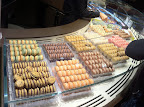 Nov 19 - Macaroons, Galleries Lafayette, Paris