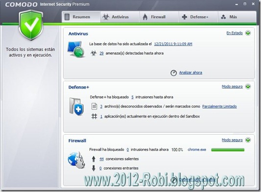 Comodo IS Premium _2012-robi_wm