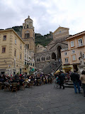 Amazing 10th century church on the Amalfi main square.