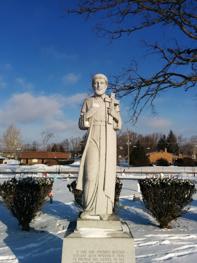 Saint Vincent Statue