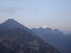 Sunset from the Refuge du Rhule