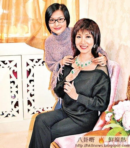 心姐家教甚好，連女兒珈潁都待人以禮。資料圖片