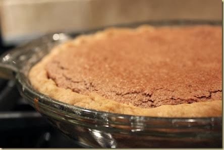 Minny's chocolate pie