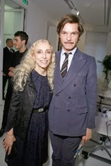 PARIS, FRANCE - JULY 07:  Franca Sozzani and Elie Top Venyx new collection cocktail launch as part of Paris Fashion Week : Haute-Couture Fall/Winter 2014-2015 at Gagosian Gallery on July 7, 2014 in Paris, France.  (Photo by Victor Boyko/Getty Images)
