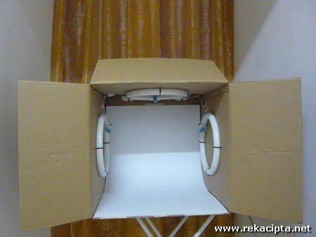 Rekacipta.net - peti cahaya light box yang telah siap Rekacipta.net - peti cahaya light box yang telah siap