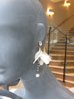 Wear your hair up to show off these earrings