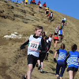 Rivington Pike 2013 U14 & U16 race