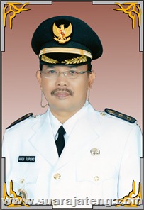 Wabup Hadi Supeno Wabup Hadi Supeno
