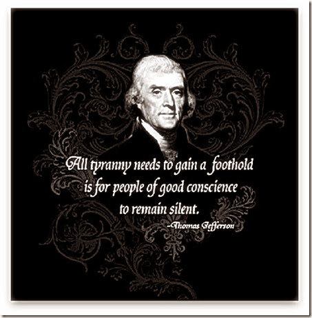 Thomas Jefferson on Tyranny Thomas Jefferson on Tyranny