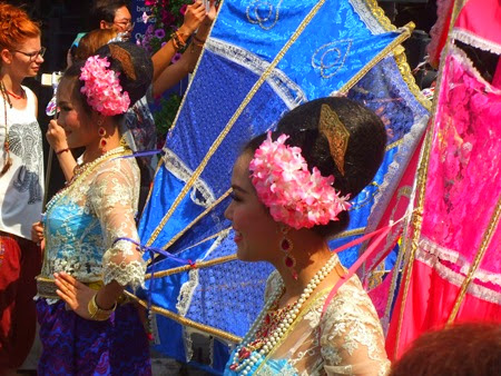 Festival de las Flores, Chiang Mai