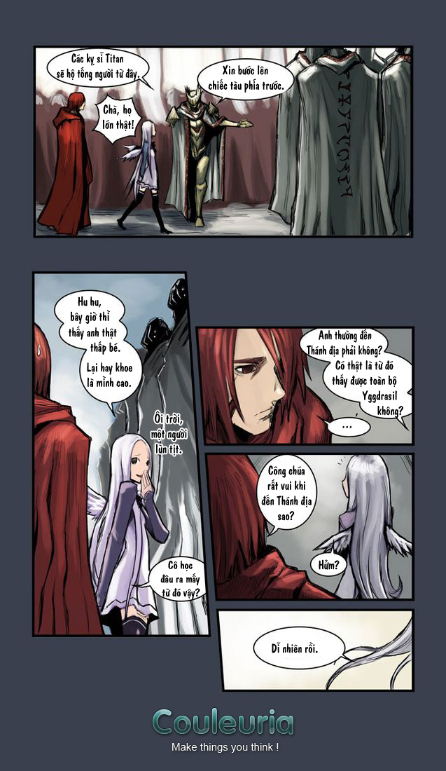 A Fairytale For The Demon Lord chap 4