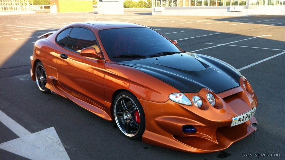 2000 Hyundai Tiburon Hatchback Specifications, Pictures, Prices