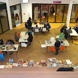 Bezoek Rielekst en spellenavonden December 2012