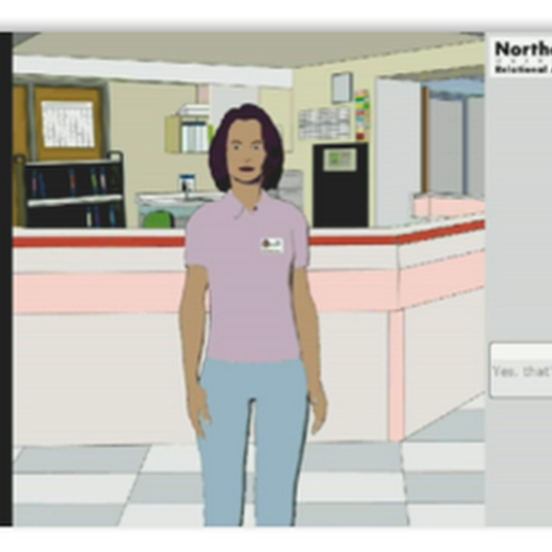 A Virtual Nurse for Hospital Discharge–Elizabeth With a Very Familiar Xtranormal Type Voice…