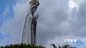 Statue of the Virgin Mary (Side View)