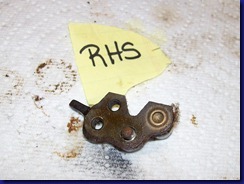 RHS of feed lifting crank RHS of feed lifting crank
