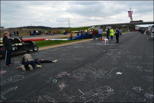 chalk art