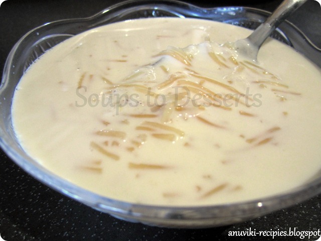 Semiya Payasam 2 Semiya Payasam 2