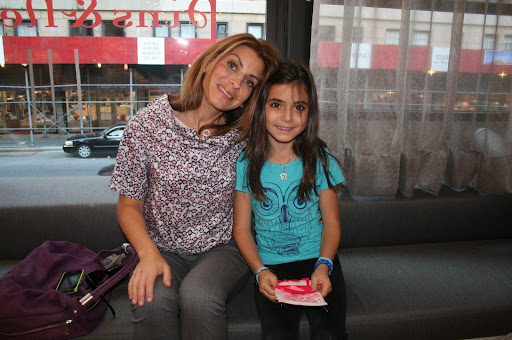 Rebecca Shalam and her daughter enjoyed the event as well.