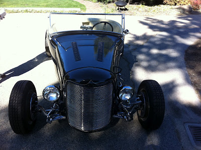  Dry Lakes racer, oakland Roadster show car, Build Pics