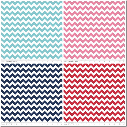 Small Chevron Prints