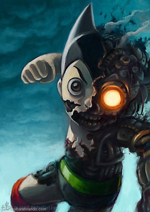 video game fan art desbaratinando (6) video game fan art desbaratinando (6)