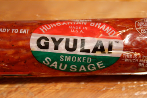 Gyulai Sausage Gyulai Sausage