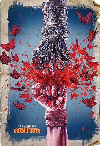 The Man with the Iron Fists poszter 06
