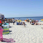Pogorzelice - widok na plażę na zach&oacute;d.