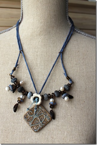 morris floral necklace morris floral necklace