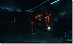 Tron Legacy Recognizer Landing