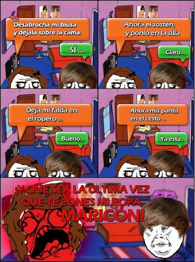 Justin y sus mariconadas