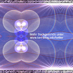 Dieses Bild dürfen Sie kostenlos als Twitterhintergrund herunterladen. Der Hinweis auf meinem Blog verschwindet dabei hinter Ihren Tweets und ist nur zu sehen, wenn Twitter wieder mal "over capacity" ist und Ihre Tweets nur sehr langsam lädt. 01-Blau-3.jpg