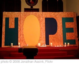 'hope' photo (c) 2008, Jonathan Assink - license: http://creativecommons.org/licenses/by-nd/2.0/