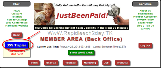 How to/Guide to withdrawing funds from your Tripler & JSS Account - Justbeenpaid