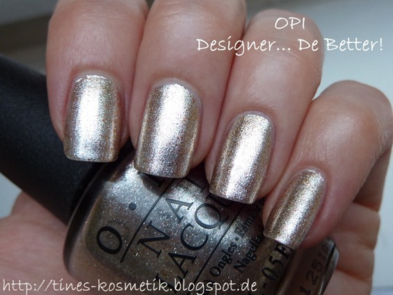 OPI Designer De Better 4 OPI Designer De Better 4