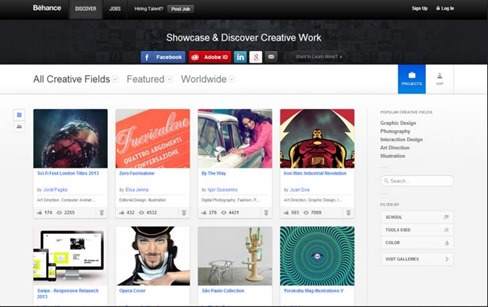 behance behance