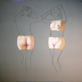 Oil acrylic oil pencil on canvas 100 100cm, $ 2,000 Desire from the series of time mixed media oil acrylic oil pencil on canvas 100 100.jpg